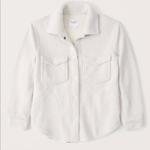 Abercrombie and Fitch Shirt Jacket, Size Small